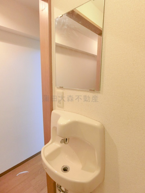 ステイブル蓮沼の洗面所