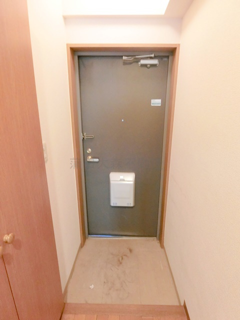 ステイブル蓮沼の玄関