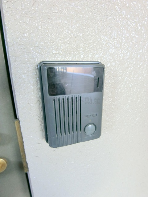 ステイブル蓮沼の玄関