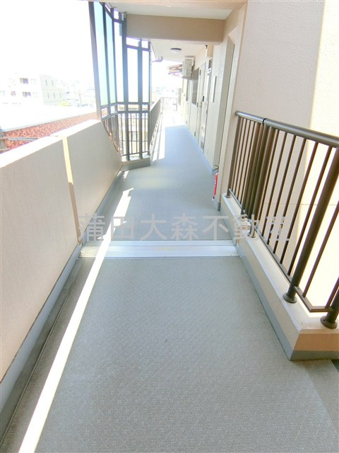 ステイブル蓮沼のその他共用部分