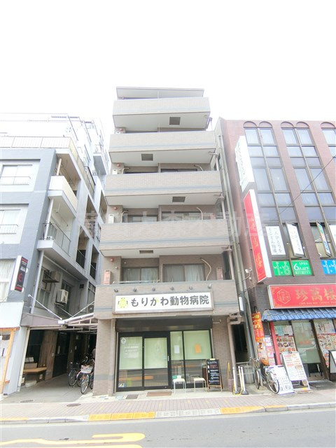 ステイブル蓮沼の外観