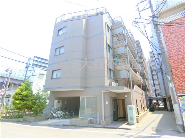 ステイブル蓮沼の外観