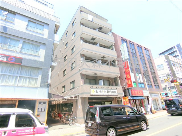 ステイブル蓮沼の外観