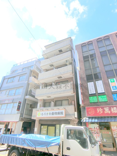 ステイブル蓮沼の外観