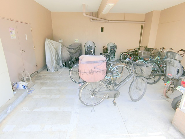 ステイブル蓮沼のその他共用部分|駐輪場