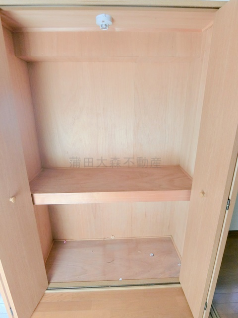 ステイブル蓮沼の収納|収納