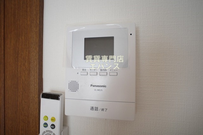 【設備】 | T・Hハウス | TVインターホン付きです