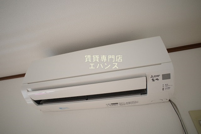 【設備】 | T・Hハウス | エアコン付きです