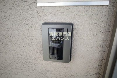 【セキュリティ】 | T・Hハウス | インターホンです