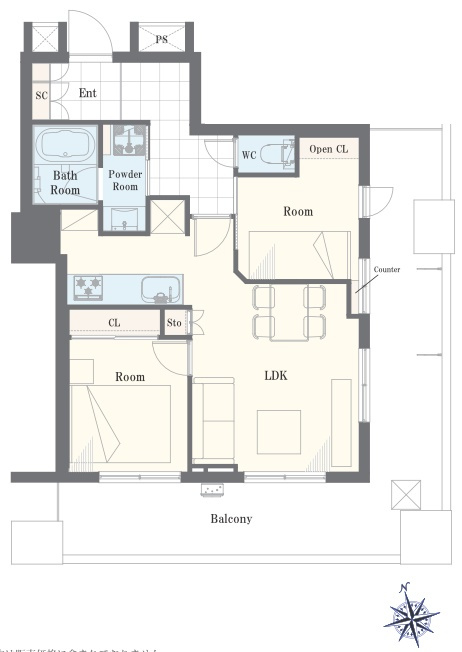 グランスイート虎ノ門