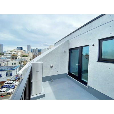 【バルコニー】 | クリスタルコート中野新橋