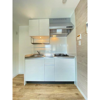 【キッチン】 | クリスタルコート中野新橋 | ２口コンロ。