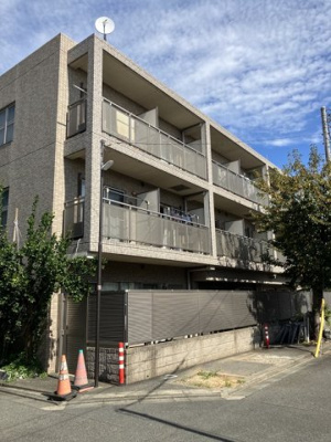 【外観】 | グリーンロード鷺宮Ⅱ | 鉄筋コンクリート造のがっちりとした建物。