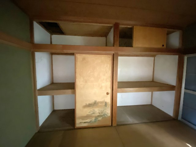 山武市本須賀3829-38中古戸建の収納