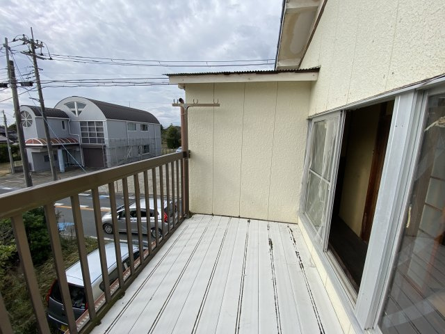 山武市本須賀3829-38中古戸建のバルコニー