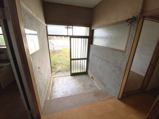 山武市本須賀3829-38中古戸建の玄関