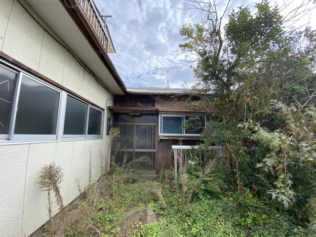 山武市本須賀3829-38中古戸建の庭