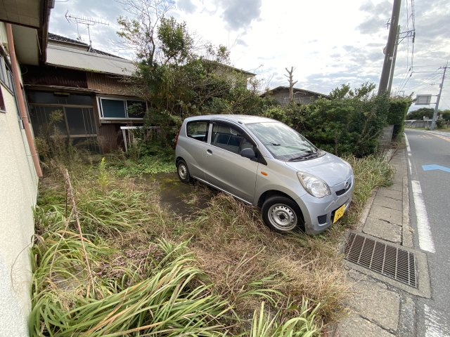 山武市本須賀3829-38中古戸建の駐車場