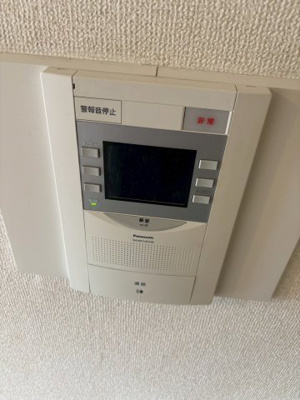 【防犯設備】 | トーカンマンション新米屋町