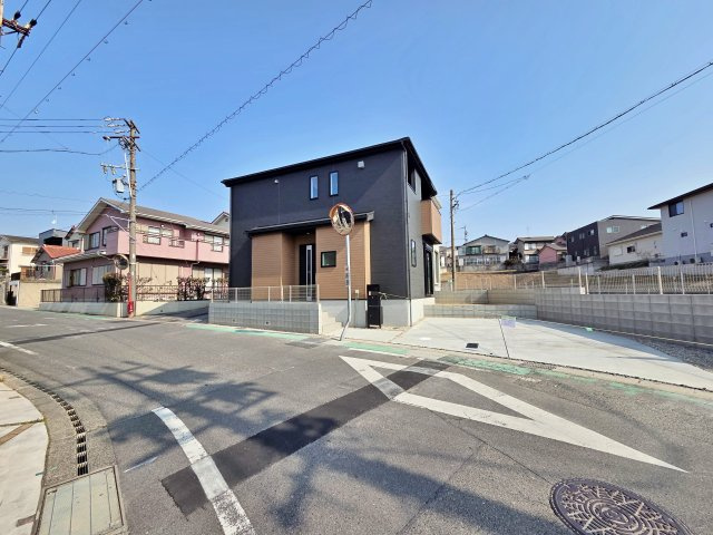 【前面道路含む現地写真】 | 東海市加木屋町第１期　１号棟