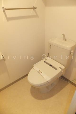 【トイレ】 | 仲六郷ガーデン | ☆温水洗浄暖房便座☆