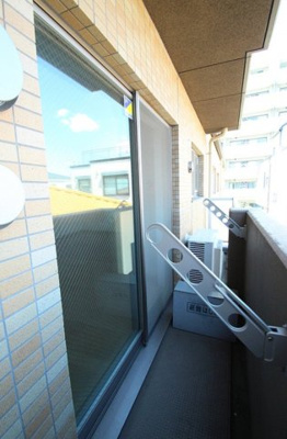 【バルコニー】 | 仲六郷ガーデン