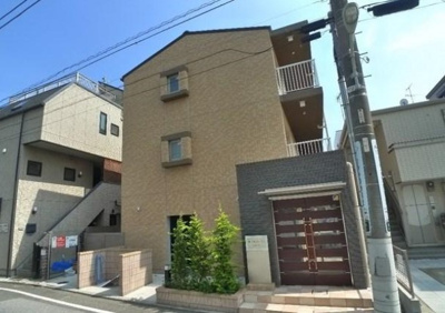 【エントランス】 | 仲六郷ガーデン