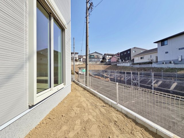 【庭】 | 東海市加木屋町第１期　2号棟