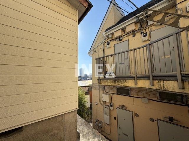 サクセス神之木台Ａ棟の展望