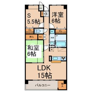 セント・アロマの間取り|間取り図