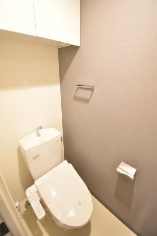 スプランディッド弁天町のトイレ