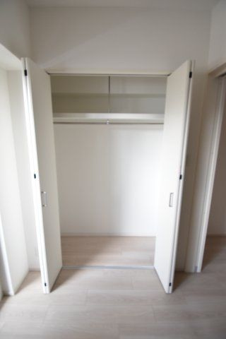 スプランディッド弁天町の収納