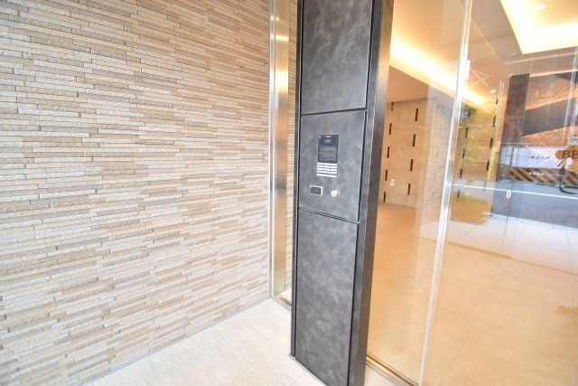 スプランディッド弁天町のセキュリティ