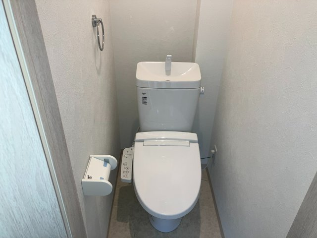 Chainon高石のトイレ|ゆったりとした空間のトイレです