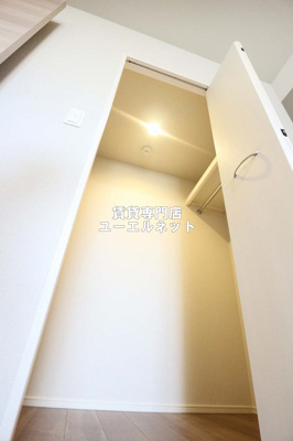 【収納】 | カーサマリーナモンテカルロ | 人気のウォークインクローゼット付き♪