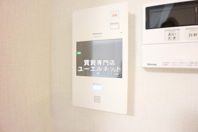 【セキュリティ】 | カーサマリーナモンテカルロ | セキュリティ重視の方に嬉しいTVモニターホン