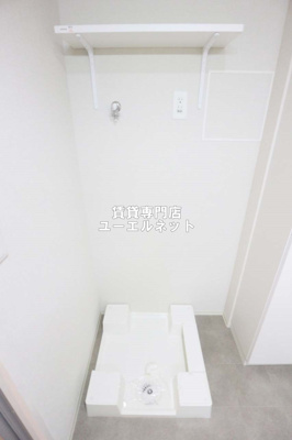 【設備】 | カーサマリーナモンテカルロ | 室内洗濯機置き場で毎日の家事もラクラク！