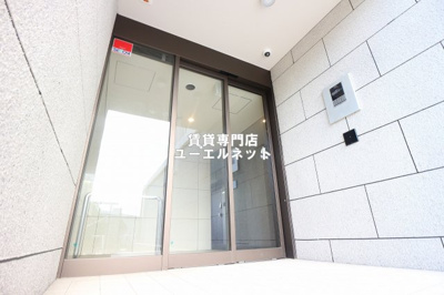 【セキュリティ】 | カーサマリーナモンテカルロ | 来客時も安心◎オートロック付き