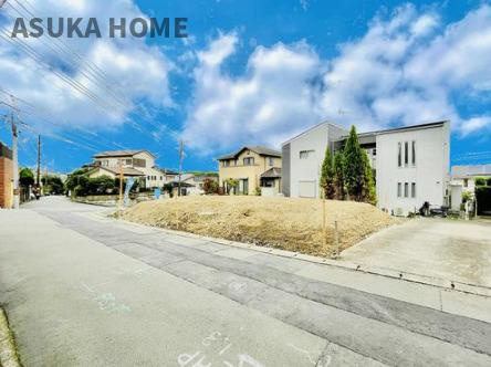 旭区金が谷２丁目の前面道路含む現地写真