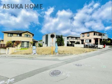 旭区金が谷２丁目の前面道路含む現地写真