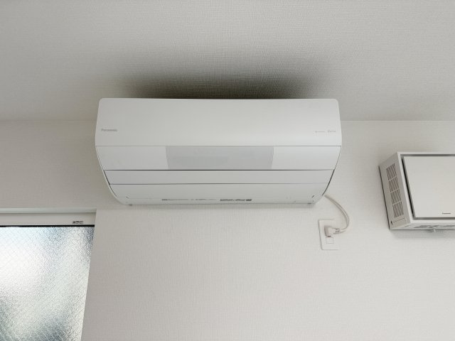 練馬区平和台3丁目 全3棟 2号棟の設備|エアコン1台設置(2号棟)