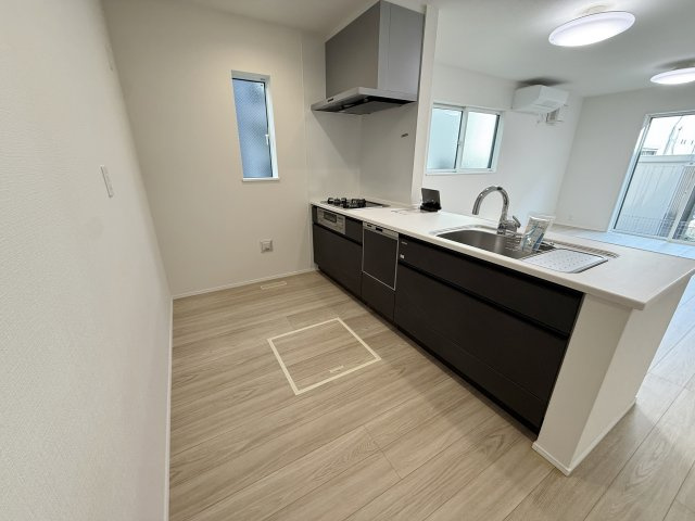 練馬区平和台3丁目 全3区画 2号棟の区画図