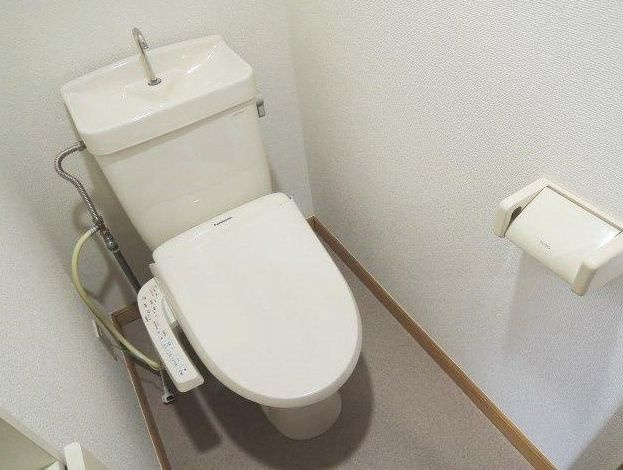 ロイヤルハウスのトイレ