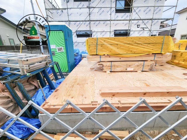 福岡市西区小戸3丁目第1-3棟（2号棟）　の外観|デザイン性のある外観です。