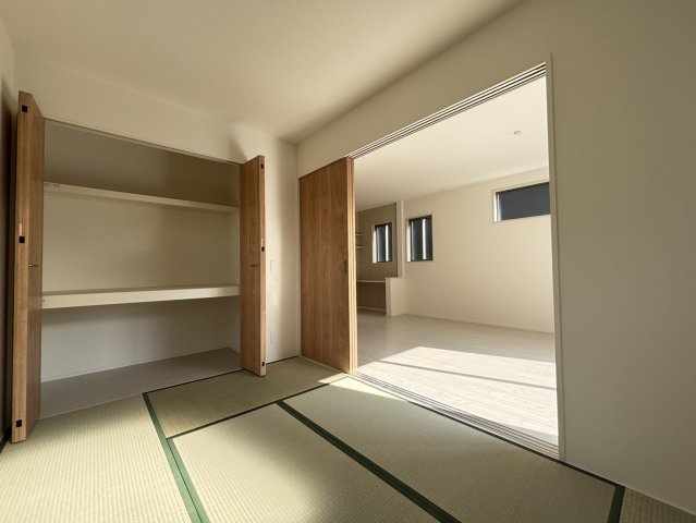 八幡西区中の原3丁目3期の和室