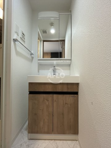 ゼオン大阪EASTの独立洗面台|ゼオン大阪EAST　独立洗面台