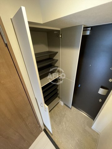 ゼオン大阪EASTの収納|ゼオン大阪EAST　シューズボックス