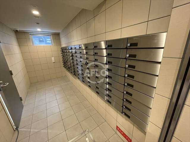ゼオン大阪EASTのその他共用部分|ゼオン大阪EAST　メールボックス