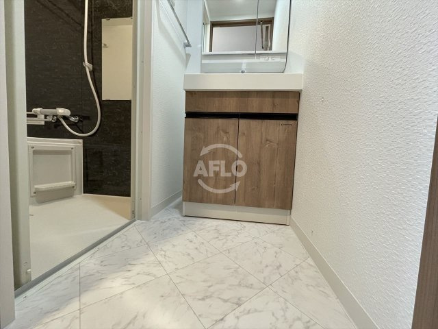 ゼオン大阪EASTの洗面所|ゼオン大阪EAST　洗面所