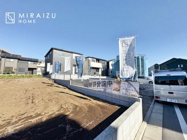 【外観】 | 現地見学やご案内は、周辺環境と合わせてエリアの特性を存分にお伝えできるような思いでに残るご案内に努めます。
